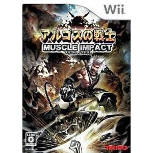 中古Wiiソフト アルゴスの戦士 -MUSCLE IMPACT-