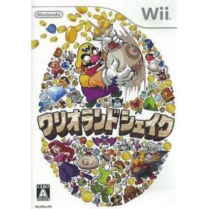 中古Wiiソフト ワリオランドシェイク