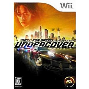 【Wii】 ニード・フォー・スピード アンダーカバーの商品画像
