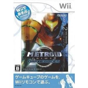 中古Wiiソフト [Wiiであそぶ] メトロイドプライム2 ダークエコーズ