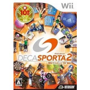 中古Wiiソフト DECA SPORTA2 〜Wiiでスポーツ”10”種目!〜