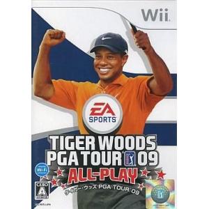 中古Wiiソフト TIGER WOODS PGA TOUR 09 ALL-PLAY