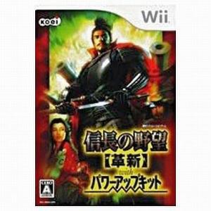 中古Wiiソフト 信長の野望 革新 with パワーアップキット[廉価版]