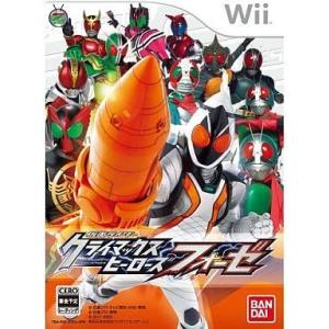 中古Wiiソフト 仮面ライダークライマックスヒーローズ フォーゼ