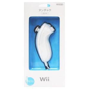 任天堂（Nintendo） Wii ウィー リモコン ヌンチャク セット 純正 シロ