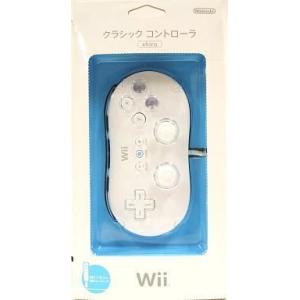 中古Wiiハード クラシックコントローラ [RVL-005]