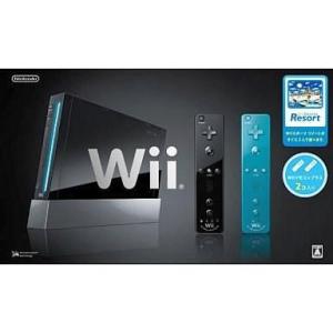 中古Wiiハード Wii本体 Wiiスポーツリゾート同梱版(クロ)｜suruga-ya