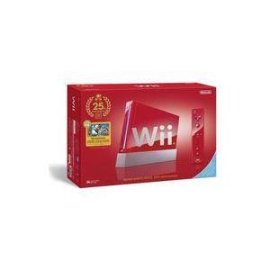 中古Wiiハード Wii本体 レッド スーパーマリオ25周年仕様(状態：クリーニングクロス欠品)