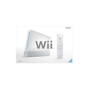 中古Wiiハード Wii本体[リモコンジャケット同梱版](白)(状態：リモコン欠品)｜suruga-ya