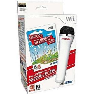 中古Wiiソフト カラオケJOYSOUND Wii