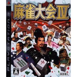 中古PS3ソフト 麻雀大会 IV