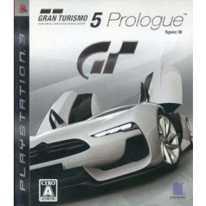 中古PS3ソフト グランツーリスモ5 プロローグ Spec III