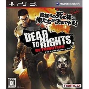 中古PS3ソフト Dead to Rights レトリビューション