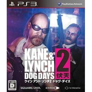 中古PS3ソフト KANE＆LYNCH2 ： DOGDAYS