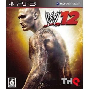 中古PS3ソフト WWE’12