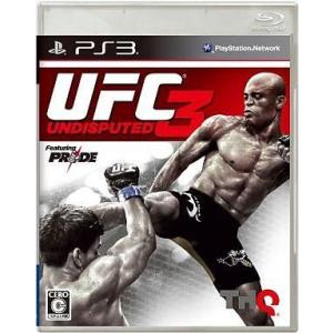 中古PS3ソフト UFC Undisputed3