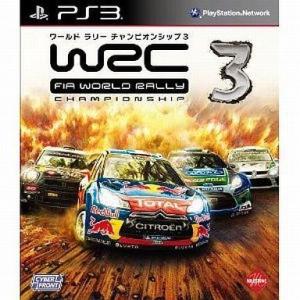 中古PS3ソフト WRC3 FIA 〜ワールド・ラリー・チャンピオンシップ〜