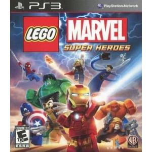 中古PS3ソフト 北米版 LEGO MARVEL SUPER HEROES (国内版本体動作可)