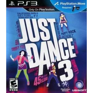 中古PS3ソフト 北米版 JUST DANCE 3 (国内版本体動作可)