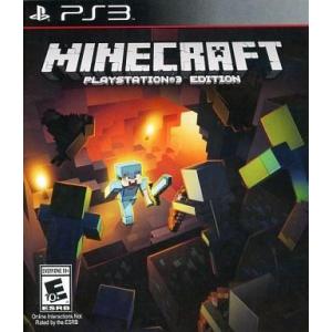 中古PS3ソフト 北米版 MINECRAFT PLAYSTATION3 EDITION(国内版本体動作可)