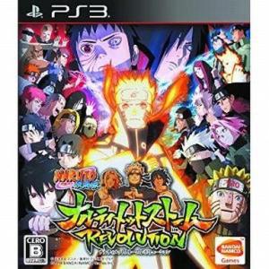 Naruto 疾風伝 ナルティメットストームレボリューション Ps3 中古 ゲーム 本とゲームのドラマyahoo 店 通販 Yahoo ショッピング