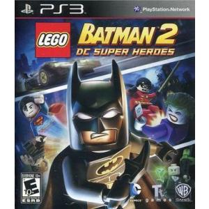 中古PS3ソフト 北米版 LEGO BATMAN2 DC SUPER HEROES(国内版本体動作可...