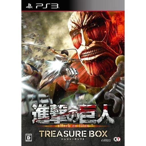 中古PS3ソフト 進撃の巨人 TREASURE BOX