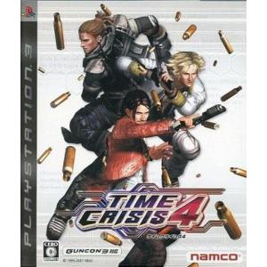 中古PS3ソフト TIME CRISIS 4 + GUNCON 3 (状態：タイムクライシス4単品)