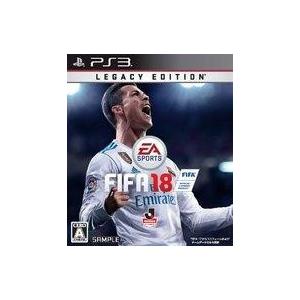 中古PS3ソフト FIFA18 Legacy Edition