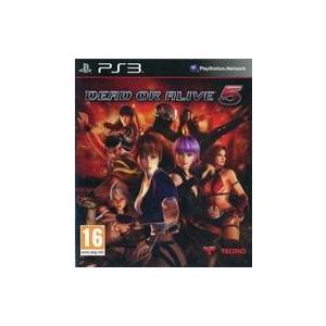 中古PS3ソフト EU版 DEAD OR ALIVE 5(国内版本体動作可)