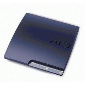 中古PS3ハード プレイステーション3本体 チャコール・ブラック [CECH-2000A] (HDD...