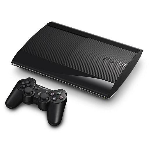 中古PS3ハード プレイステーション3本体 チャコールブラック(HDD 500GB)