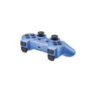 中古PS3ハード ワイヤレスコントローラDUALSHOCK3 キャンディーブルー(状態：本体状態難)