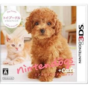 中古ニンテンドー3DSソフト Nintendogs + Cats トイプードル＆Newフレンズ
