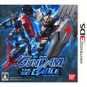 中古ニンテンドー3DSソフト GUNDAM THE 3D BATTLE