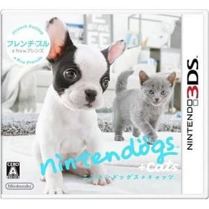 中古ニンテンドー3DSソフト Nintendogs + Cats フレンチブル＆Newフレンズ