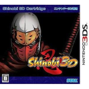 中古ニンテンドー3DSソフト Shinobi 3D