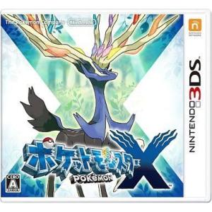 中古ニンテンドー3DSソフト ポケットモンスターX