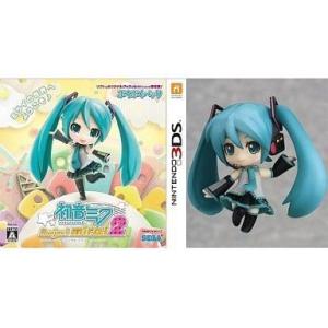 中古ニンテンドー3DSソフト 初音ミク Project mirai2 ぷちぷくパック