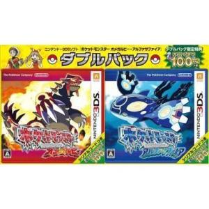 中古ニンテンドー3DSソフト ポケットモンスター オメガルビー・アルファサファイア ダブルパック