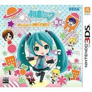中古ニンテンドー3DSソフト 初音ミク Project miraiでらっくす