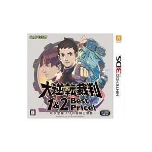 中古ニンテンドー3DSソフト 大逆転裁判1＆2 -成歩堂龍ノ介の冒險と覺悟- [Best版]