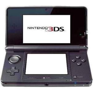 中古ニンテンドー3DSハード ニンテンドー3DS本体 コスモブラック