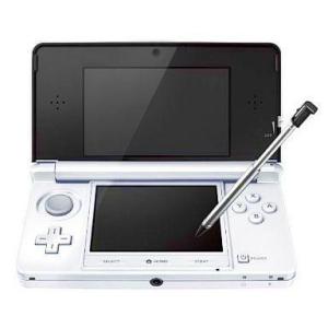 中古ニンテンドー3DSハード ニンテンドー3DS本体 アイスホワイト