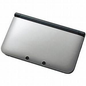 中古ニンテンドー3DSハード ニンテンドー3DSLL本体 シルバー×ブラック
