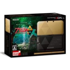 中古ニンテンドー3DSハード ゼルダの伝説 神々のトライフォース2 パック(ニンテンドー3DSLL同...