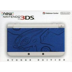 中古ニンテンドー3DSハード Newニンテンドー3DS本体 カイオーガ エディション ニンテンドー3DS本体の商品画像