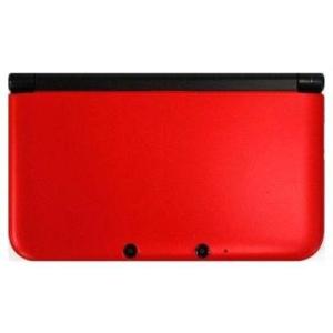 中古ニンテンドー3DSハード ニンテンドー3DSLL本体 レッド×ブラック(状態：SDHCメモリーカ...