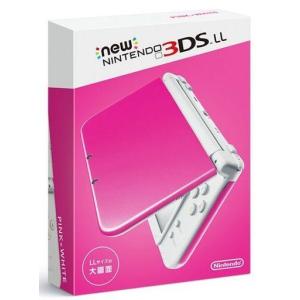 Newニンテンドー3DS LL ピンク×ホワイトメーカー生産終了