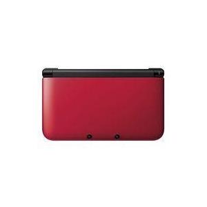 中古ニンテンドー3DSハード ニンテンドー3DSLL本体 レッド×ブラック (状態：本体のみ/本体状態難)